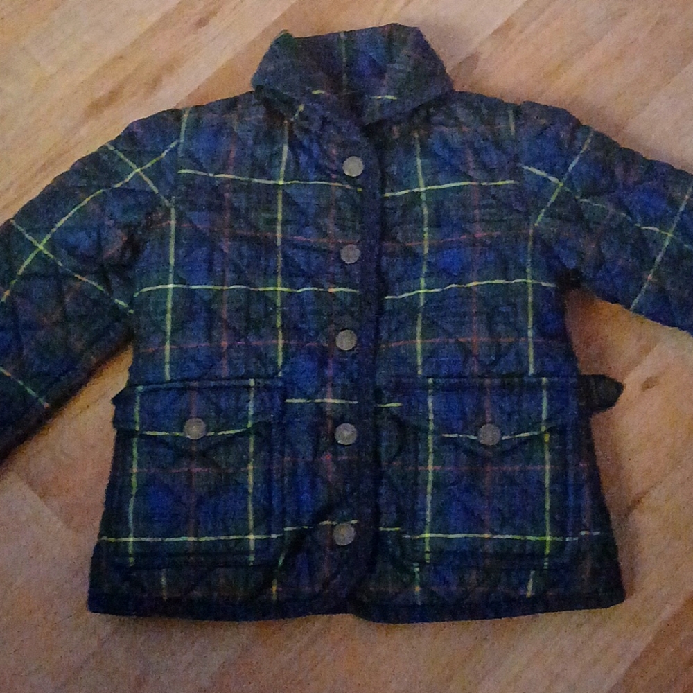 RL 2t plaid jacket